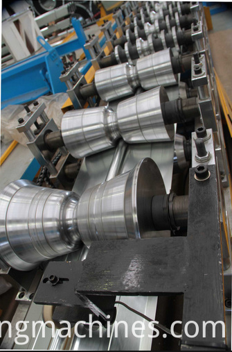 02 Ridge Cap Machine With Good Quality 02